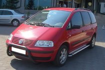 Volkswagen Sharan 1995–2010 Karjapuskuri WT005 Black (ruostumaton teräs) kuva 2