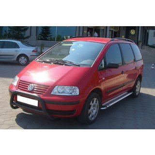 Karjapuskuri WT005 Black (ruostumaton teräs) Volkswagen Sharan 1995–2010 kuva 2