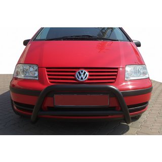 Karjapuskuri WT005 Black (ruostumaton teräs) Volkswagen Sharan 1995–2010 kuva 3