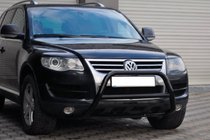 Volkswagen Touareg 2002–2010 Karjapuskuri WT005 Colt Black (ruostumaton teräs) kuva 2