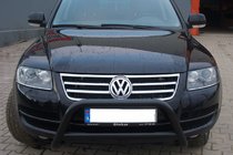 Volkswagen Touareg 2002–2010 Karjapuskuri WT005 Colt Black (ruostumaton teräs) kuva 3