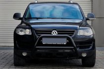 Volkswagen Touareg 2002–2010 Karjapuskuri WT005 Colt Black (ruostumaton teräs) kuva 4