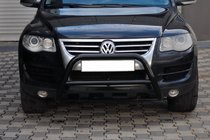 Volkswagen Touareg 2002–2010 Karjapuskuri WT005 Colt Black (ruostumaton teräs) kuva 5