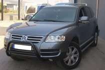 Volkswagen Touareg 2002–2010 Karjapuskuri WT005 Colt Black (ruostumaton teräs) kuva 6