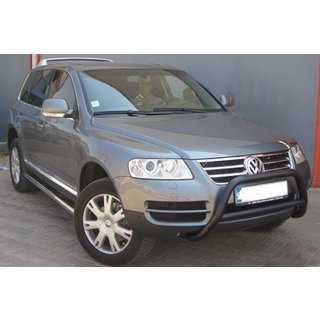 Karjapuskuri WT005 Colt Black (ruostumaton teräs) Volkswagen Touareg 2002–2010 kuva 1