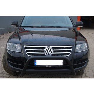 Karjapuskuri WT005 Colt Black (ruostumaton teräs) Volkswagen Touareg 2002–2010 kuva 3