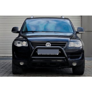 Karjapuskuri WT005 Colt Black (ruostumaton teräs) Volkswagen Touareg 2002–2010 kuva 4