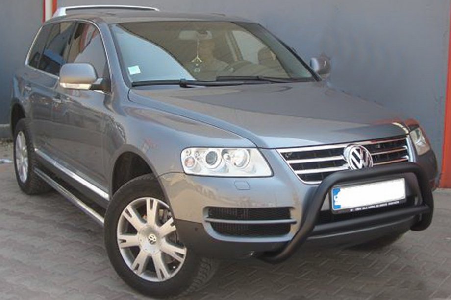 Volkswagen Touareg 2002–2010 Karjapuskuri WT005 Colt Black (ruostumaton teräs) Image