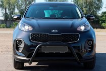 Kia Sportage 2015–2021 Karjapuskuri WT006 Black (ruostumaton teräs) kuva 4