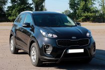 Kia Sportage 2015–2021 Karjapuskuri WT006 Black (ruostumaton teräs) kuva 2