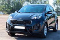 Kia Sportage 2015–2021 Karjapuskuri WT006 Black (ruostumaton teräs) kuva 3