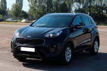 Kia Sportage 2015–2021 Karjapuskuri WT006 Black (ruostumaton teräs) kuva 5