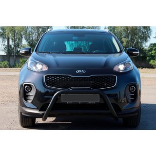 Karjapuskuri WT006 Black (ruostumaton teräs) Kia Sportage 2015–2021 kuva 4