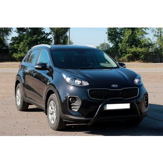 Karjapuskuri WT006 Black (ruostumaton teräs) Kia Sportage 2015–2021 kuva 2