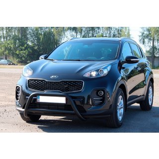 Karjapuskuri WT006 Black (ruostumaton teräs) Kia Sportage 2015–2021 kuva 3