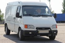Ford Transit 1991–2000 Karjapuskuri WT006 Black (ruostumaton teräs) kuva 1