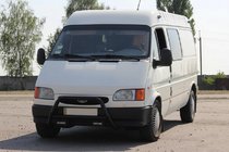 Ford Transit 1991–2000 Karjapuskuri WT006 Black (ruostumaton teräs) kuva 2