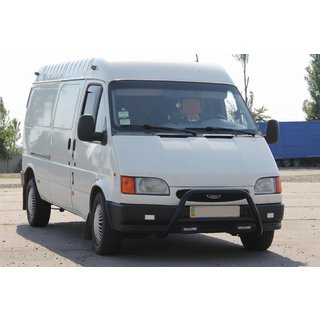 Karjapuskuri WT006 Black (ruostumaton teräs) Ford Transit 1991–2000 kuva 1