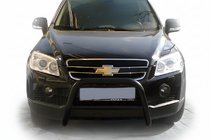 Chevrolet Captiva 2006–2019 Etukaari WT005 Black (ruostumaton teräs) kuva 1