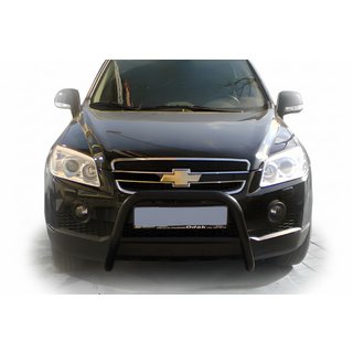 Etukaari WT005 Black (ruostumaton teräs) Chevrolet Captiva 2006–2019