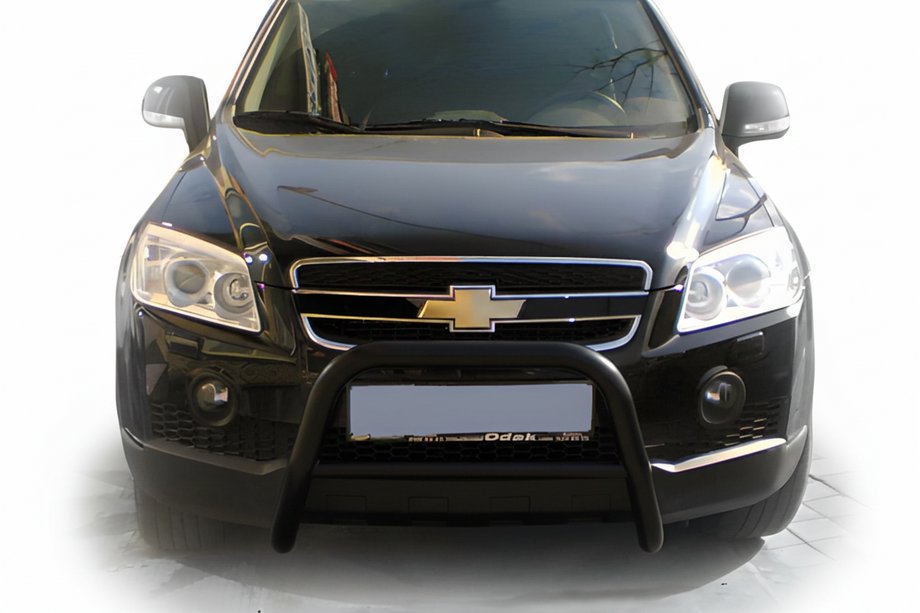 Chevrolet Captiva 2006–2019 Etukaari WT005 Black (ruostumaton teräs) Image
