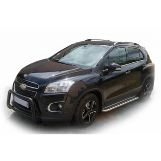 Etukaari WT005 Black (ruostumaton teräs) Chevrolet Trax 2012–2023