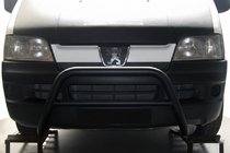 Fiat Ducato 1995–2006 Etukaari WT005 Black (ruostumaton teräs) kuva 1