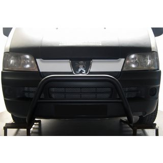 Etukaari WT005 Black (ruostumaton teräs)