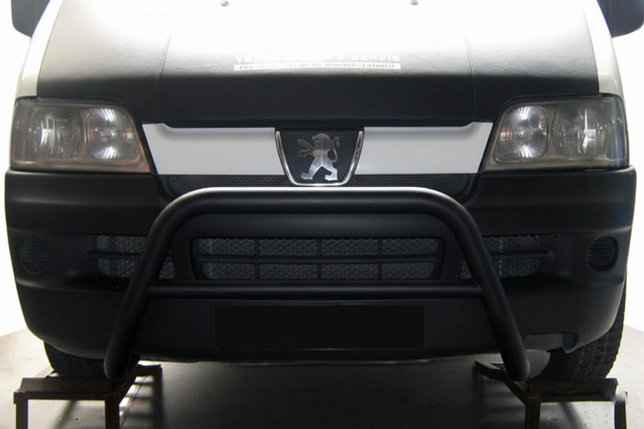 Peugeot Boxer 1994–2006 Karjapuskuri WT005 Black (ruostumaton teräs) Image