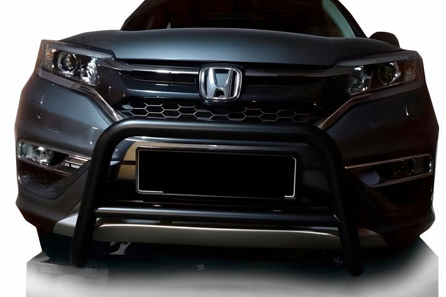 Honda CR-V 2017–2022 Keulapuskuri WT005 Black (2016-2019, ruostumaton teräs) Image