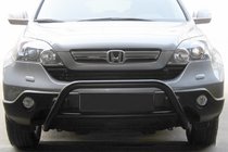Honda CRV 2007–2011 Karjapuskuri WT005 Black (ruostumaton teräs) kuva 1