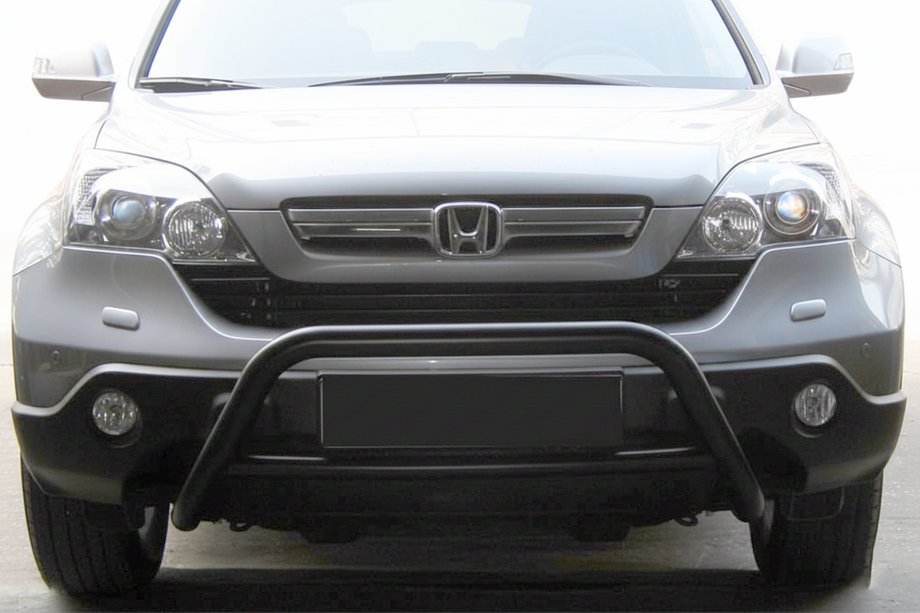 Honda CRV 2007–2011 Karjapuskuri WT005 Black (ruostumaton teräs) Image