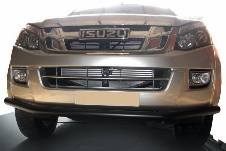 Isuzu D-Max 2011–2019 Etupuskurisuoja ST014 Black (ruostumaton teräs) Image