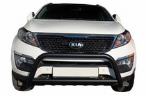 Kia Sorento II XM 2009–2014 Karjapuskuri WT005 Black (ruostumaton teräs) kuva 1