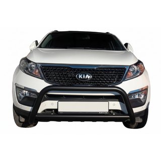 Karjapuskuri WT005 Black (ruostumaton teräs) Kia Sorento II XM 2009–2014