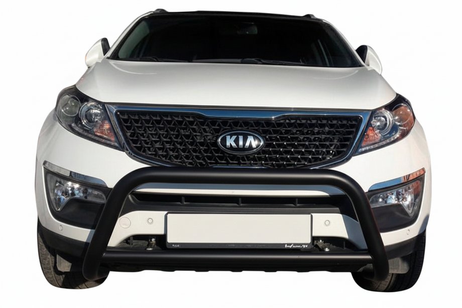 Kia Sorento II XM 2009–2014 Karjapuskuri WT005 Black (ruostumaton teräs) Image