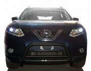 Nissan X-trail T32/Rogue 2014–2021 Karjapuskuri WT005 Black (ruostumaton teräs) kuva 1