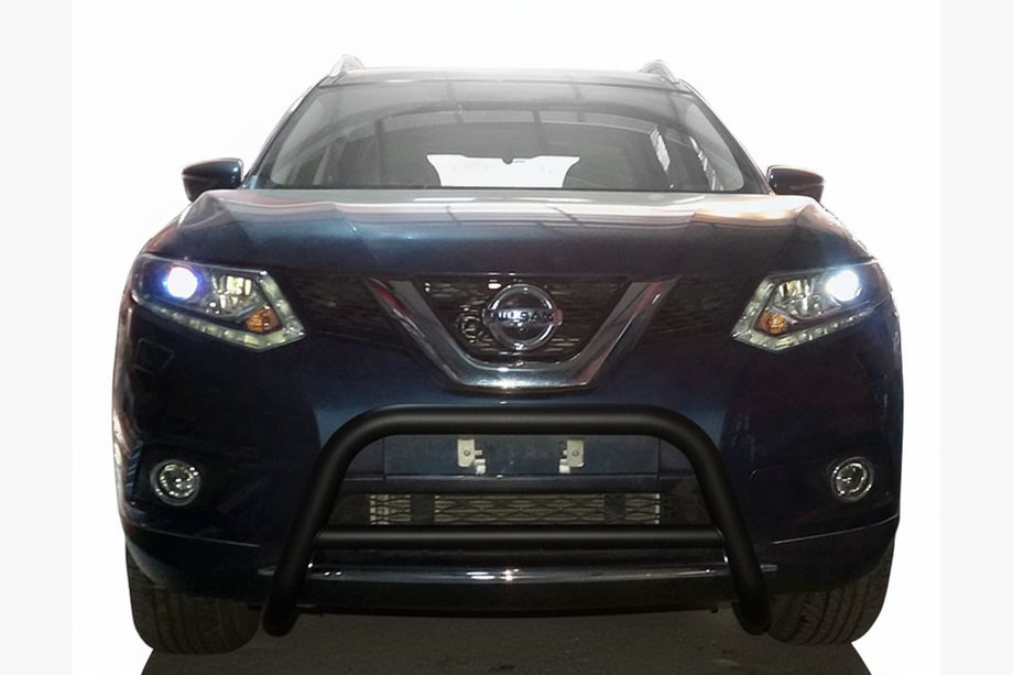 Nissan X-trail T32/Rogue 2014–2021 Karjapuskuri WT005 Black (ruostumaton teräs) Image