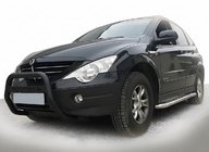 SsangYong Action 2005–2018 Karjapuskuri WT005 Black (ruostumaton teräs) kuva 1