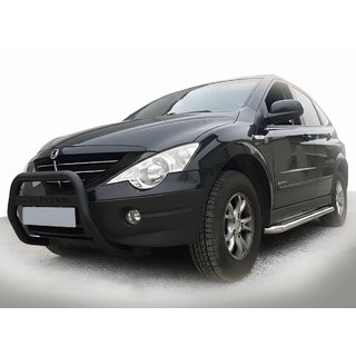Karjapuskuri WT005 Black (ruostumaton teräs) SsangYong Action 2005–2018