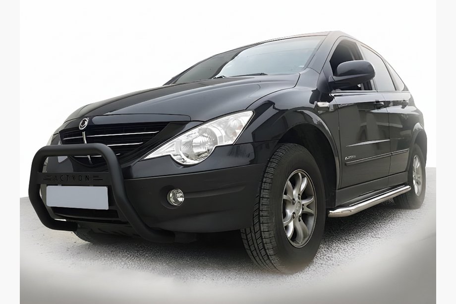 SsangYong Action 2005–2018 Karjapuskuri WT005 Black (ruostumaton teräs) Image