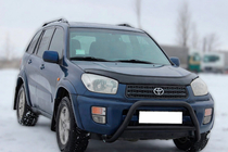 Toyota Rav 4 2001–2005 Karjapuskuri WT005 Black (ruostumaton teräs) kuva 2