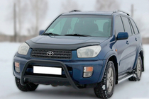 Toyota Rav 4 2001–2005 Karjapuskuri WT005 Black (ruostumaton teräs) kuva 3