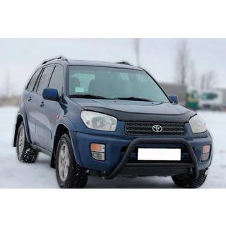 Karjapuskuri WT005 Black (ruostumaton teräs) Toyota Rav 4 2001–2005 kuva 2