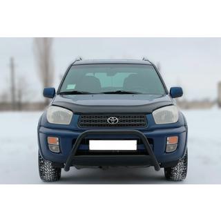 Karjapuskuri WT005 Black (ruostumaton teräs) Toyota Rav 4 2001–2005 kuva 1