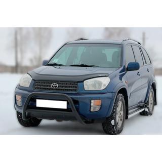 Karjapuskuri WT005 Black (ruostumaton teräs) Toyota Rav 4 2001–2005 kuva 3