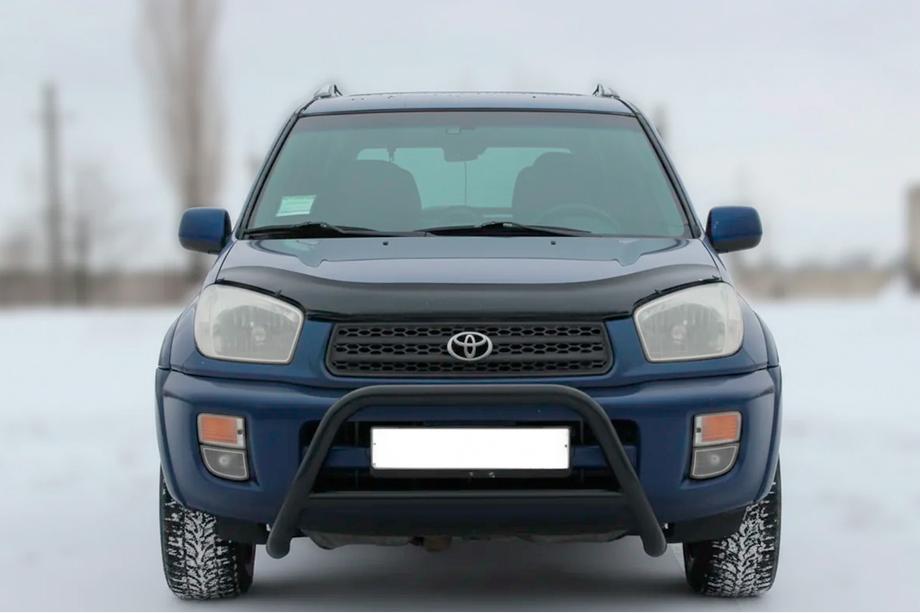 Toyota Rav 4 2001–2005 Karjapuskuri WT005 Black (ruostumaton teräs) Image