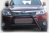 Subaru Forester 2008–2013 Karjapuskuri WT005 Black (ruostumaton teräs) kuva 1