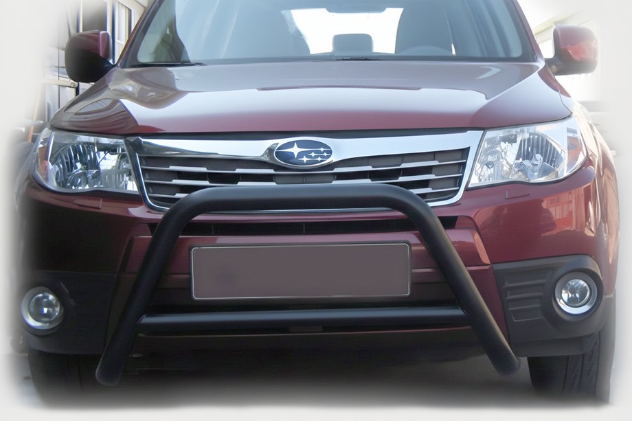 Subaru Forester 2008–2013 Karjapuskuri WT005 Black (ruostumaton teräs) Image
