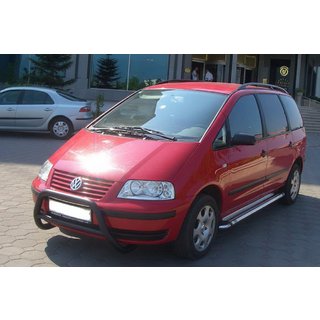 Karjapuskuri WT005 Black (ruostumaton teräs) Ford Galaxy 1995–2006 kuva 1